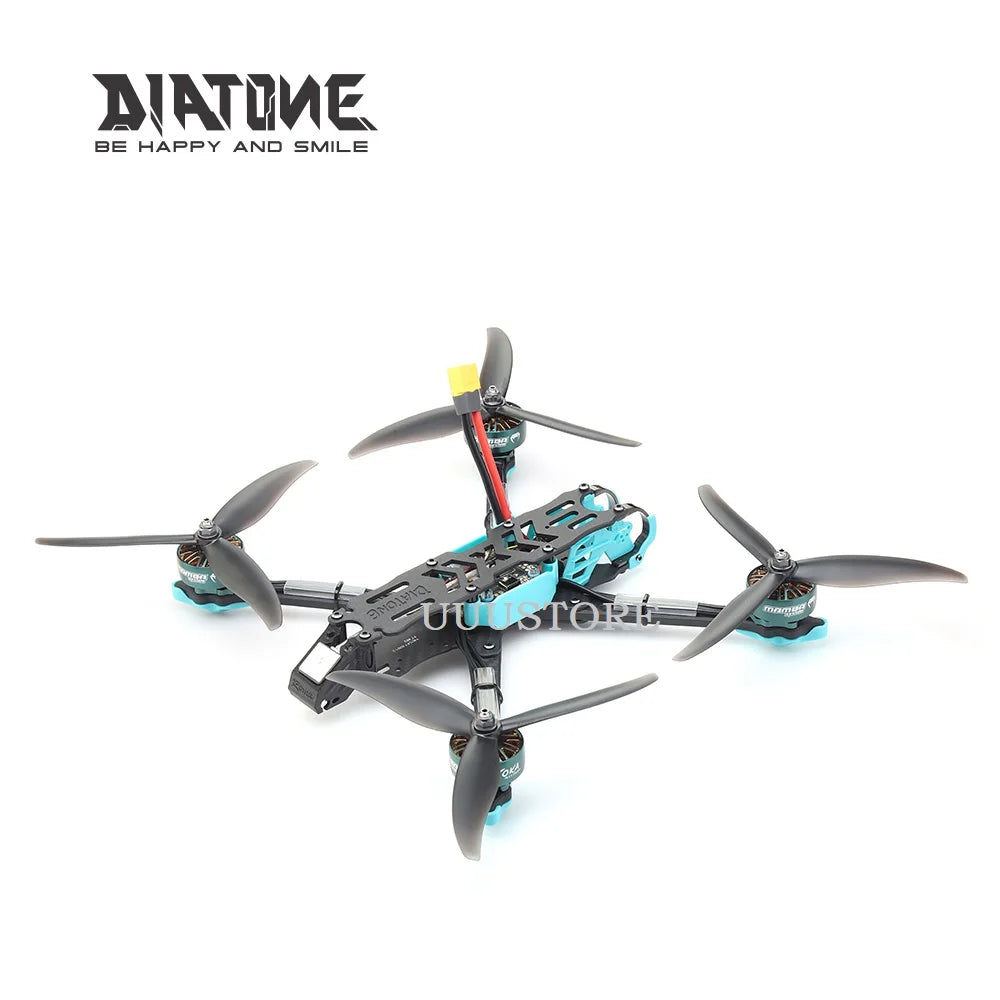 DIATONE Roma F7 6S DJI Power Kit: Mamba F7 FC, ESC, LHCP Antenna, GPS Racing Drone