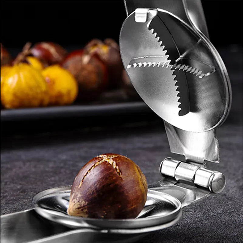 chestnut-opener-nutcracker-clip-stainless-steel-walnut-pecan-filbert-macadamia-pistachio-nut-cutter-knife-kitchen-gadgets-tools