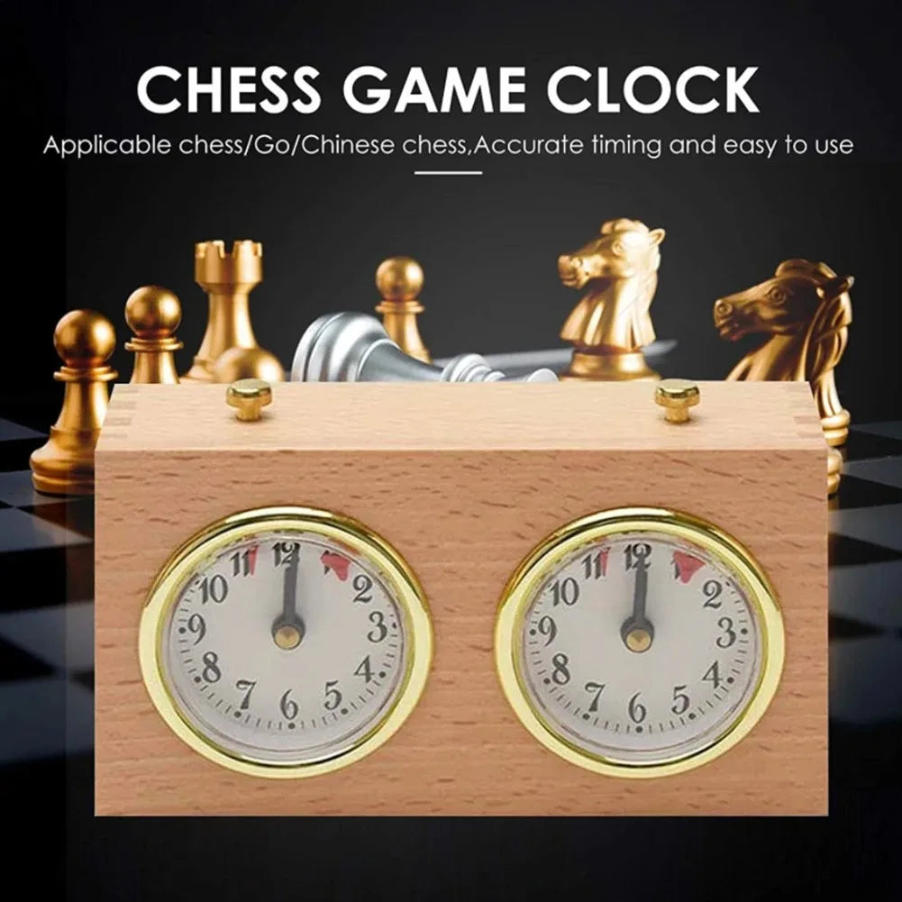 Wooden Digital Chess Timer