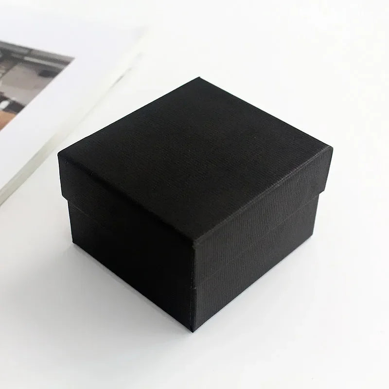 Black Gift Box for Watches and Jewelry