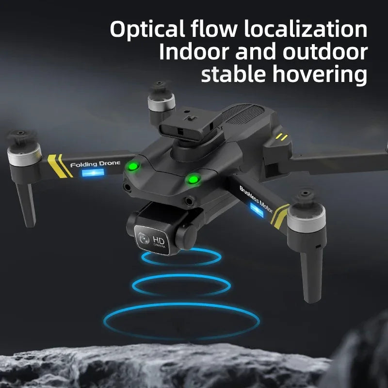 OUZEY G5 GPS Drone with Dual 4K Cameras and Optical Flow Positioning
