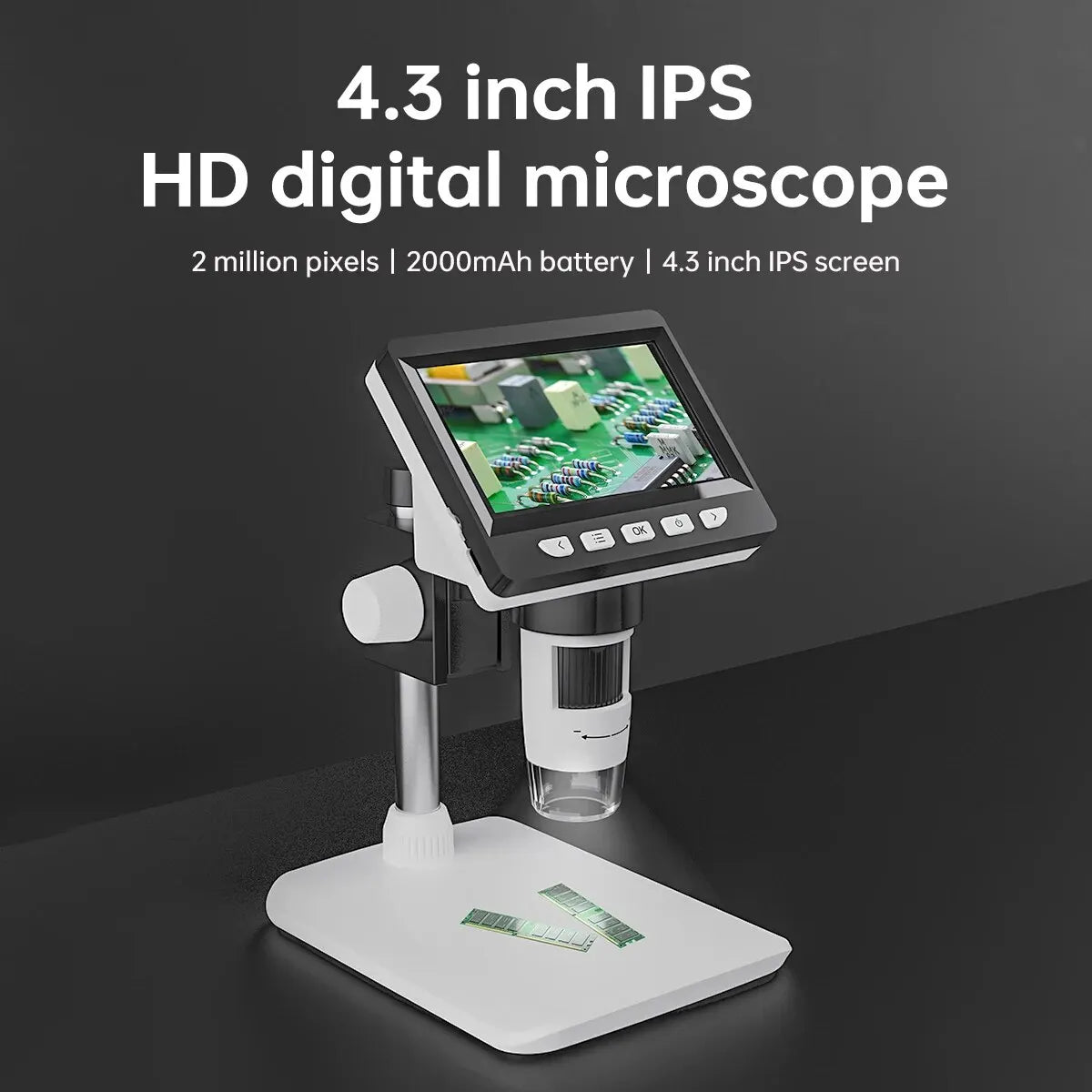 1200x-4-3-inch-digital-microscope-1080p-microscopio-digital-para-electronica-2000mah-2mp-for-pcb-coin-pc-laptop-soldering-tool