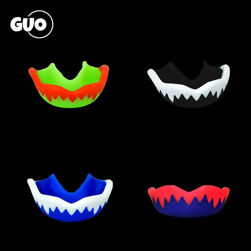 EVA Adult Sports Mouth Guard Child Mouth Guard Boxing Braces Mouthguard For Basketball,lacrosse, Boxing,mma,martial Arts