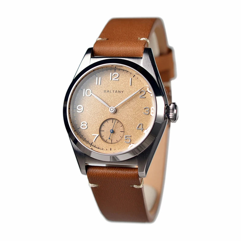 Baltany Retro Dress Automatic Men's Watch 20ATM
