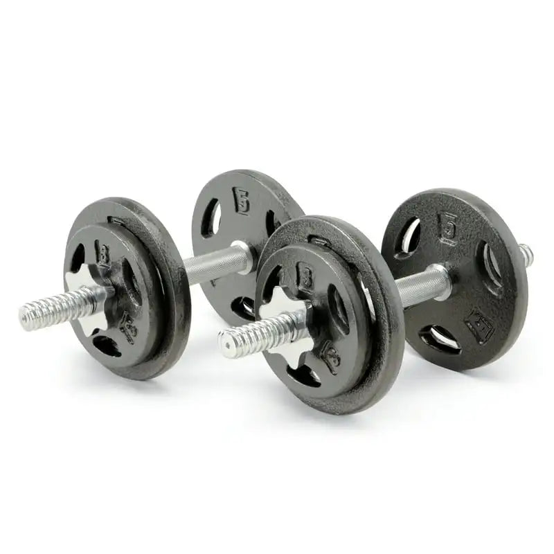 40 lbs. Adjustable Dumbbell Set with Carrying Case ADS-42