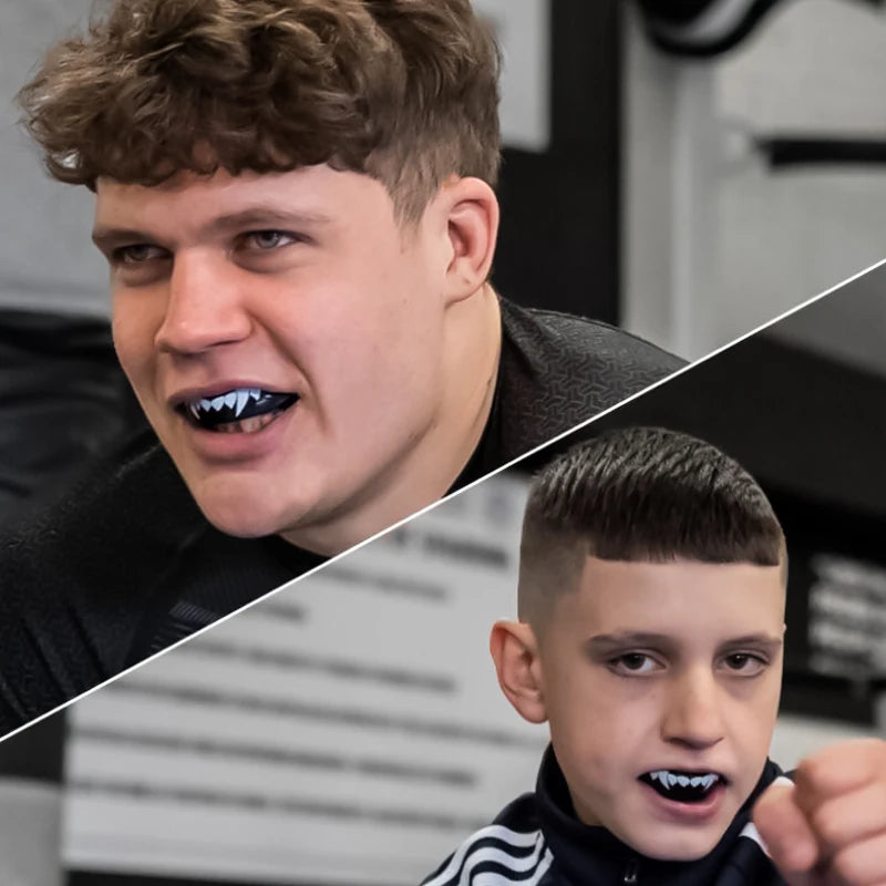 Sports Mouth Guard Teeth Protector Adults Junior EVA Mouthguard for Boxing Basketball Lacrosse Football MMA Martial Arts Hockey