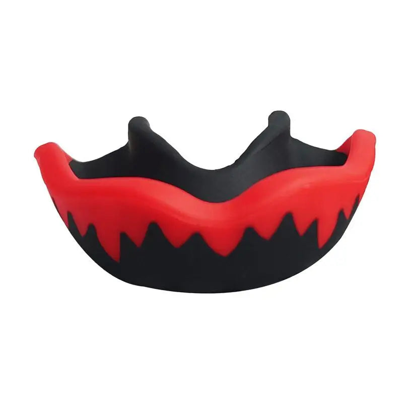 Boxing Mouth Guard Taekwondo Boxing Tooth Protection Cover Double Colored Gum Shield For Boxing Basketball MMA Hockey Football