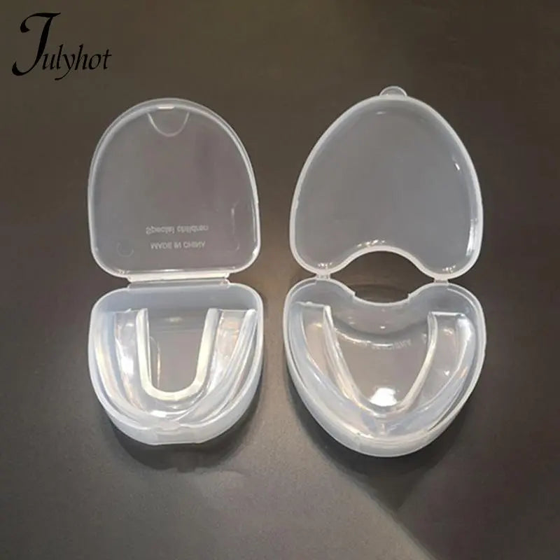EVA Teeth Protector Kids Adults Sport Mouth Guard Tooth Brace Protection for Basketball Rugby Boxing Karate Mouthguard