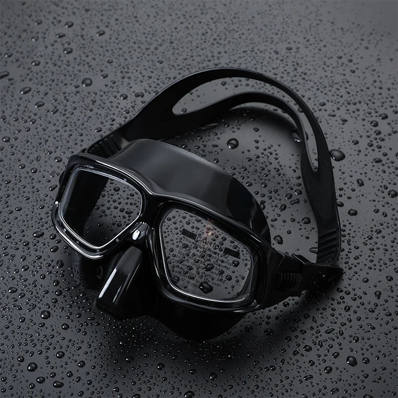 Diving Mask Free Diving High Definition Anti-fog Lens Snorkeling Mask Watersports Dive Goggles 다이빙 마스크