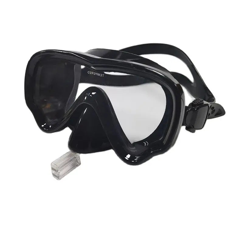 Kids Swim goggles Diving Snorkel Mask with Nose Cover  Swimming Goggles for Boys Girls Youth 5-16