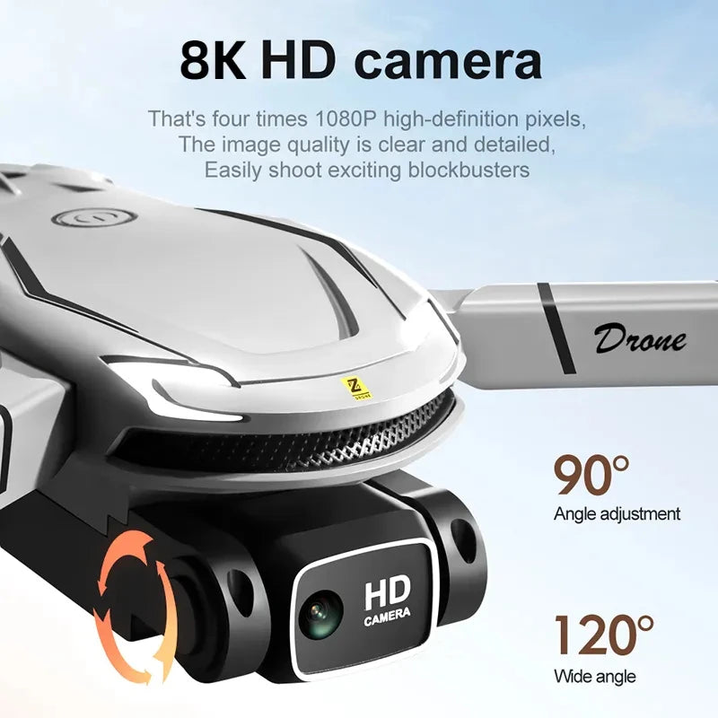 Lenovo V88 8K Dual-Camera GPS Drone