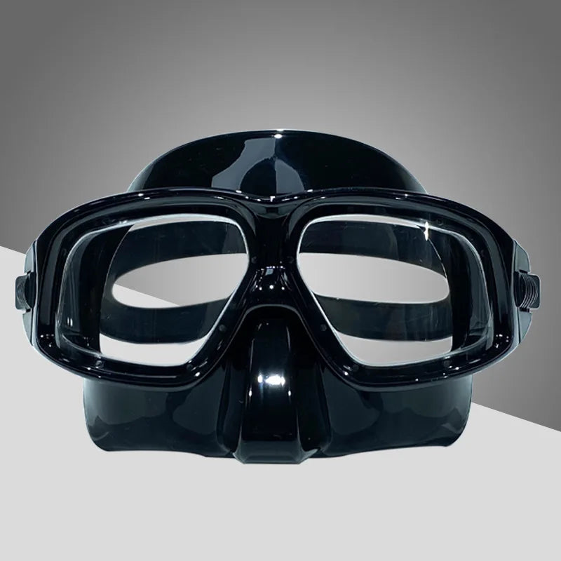 Diving Mask Free Diving High Definition Anti-fog Lens Snorkeling Mask Watersports Dive Goggles 다이빙 마스크