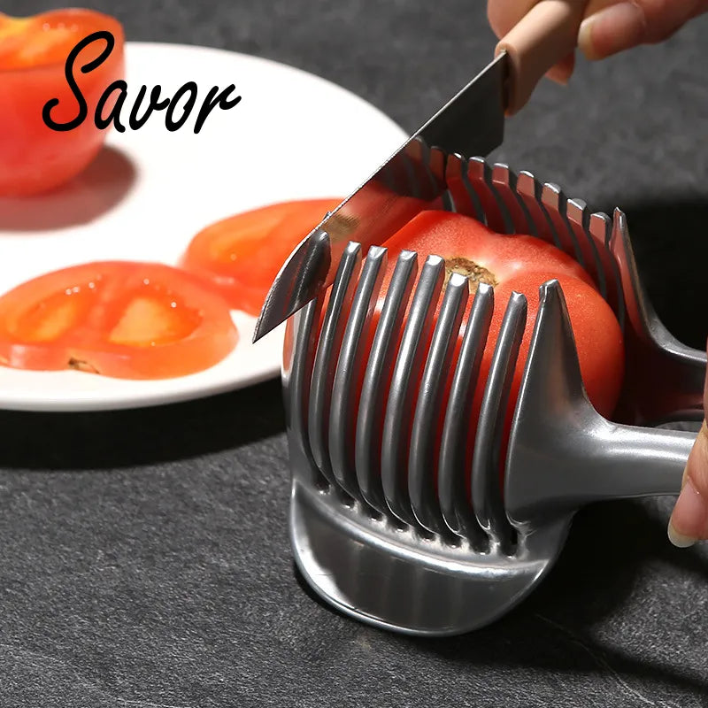 kitchen-gadgets-handy-aluminum-alloy-onion-holder-potato-tomato-slicer-vegetable-fruit-cutter-safety-cooking-tools-accessories