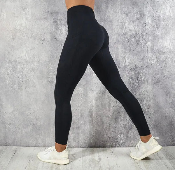Yoga Sportswear Suit Female Embossed Printing High Elastic Running Fitness Wear Bra Trousers 2-Piece Set