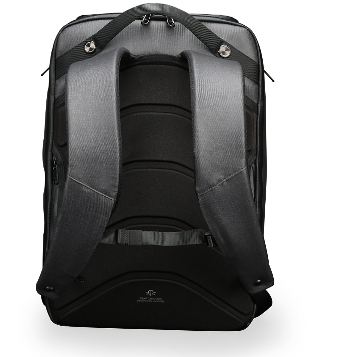 Flexible Solar Backpack For Men Multifunctional Computer Bag Backpack