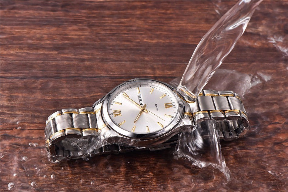 Fashion Business Waterproof Quartz Watch