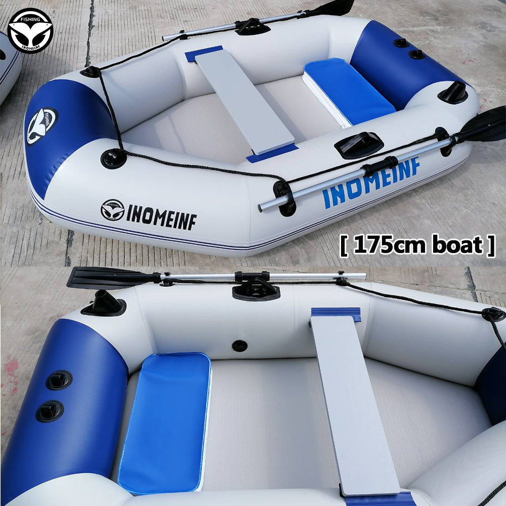 Rubber Boat Thickened Hard Bottom Motor Inflatable Boat Kayak Bare Boat