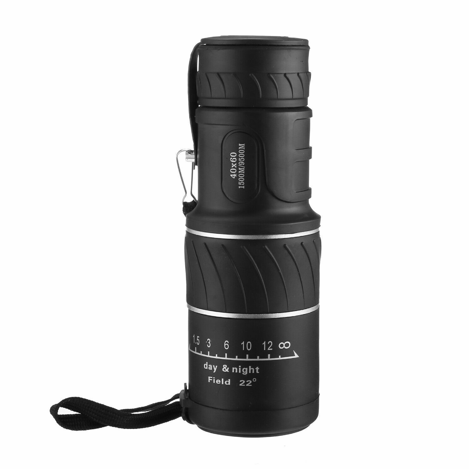 0x60 Day-Night HD Waterproof Monocular