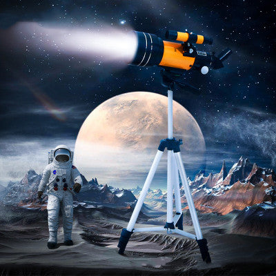 Astronomical Telescope Is Like Stargazing High-definition Night Vision