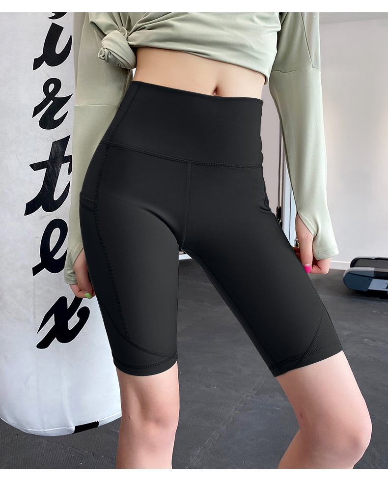 hip-lifting-exercise-running-training-fitness-five-point-leggings