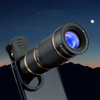 Home Zoom Camera Photo Telescope Lens