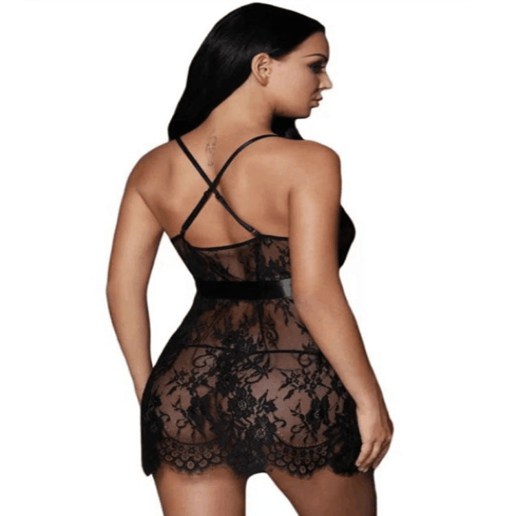 Sexy Lingerie Sexy Temptation Lace Strap Perspective