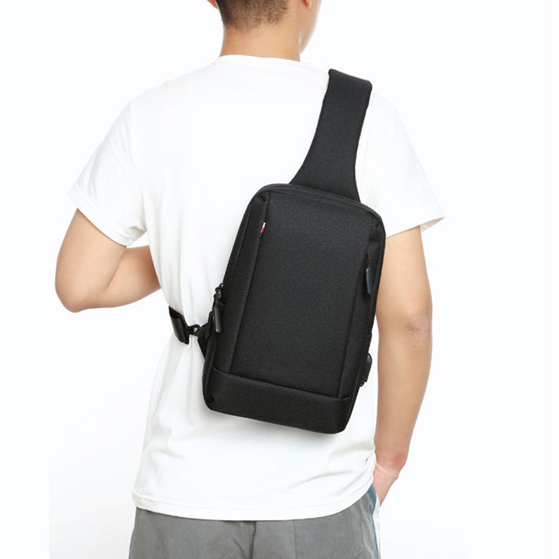Men Chest Bag Shoulder Bags Crossbody Sling Backpack