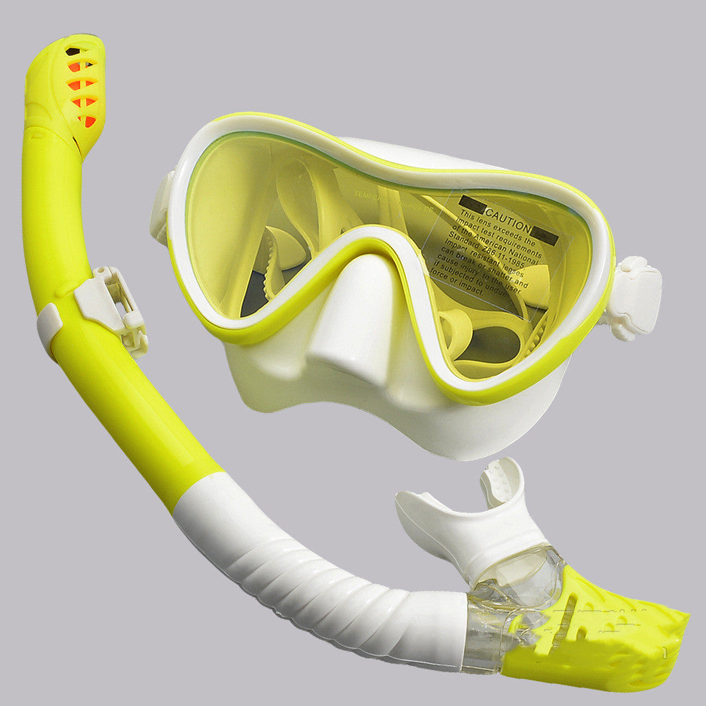 Diving Goggles, Snorkeling Mask, Snorkel Set