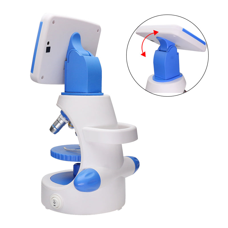 Portable Microscope For Children's High-definition Biological Science Experiments