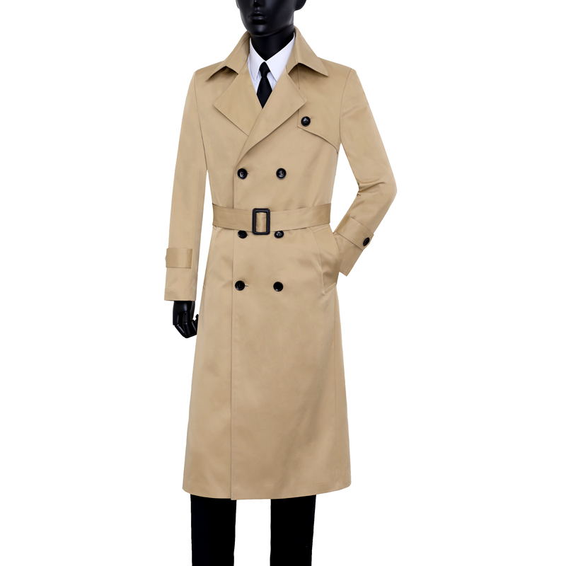 Detachable Fur Collar Flight Suit Cowhide Leather Jacket