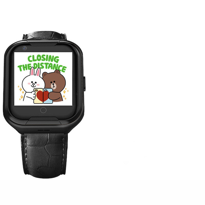 Elderly Smart Phone Watch Blood Pressure Fall Positioning