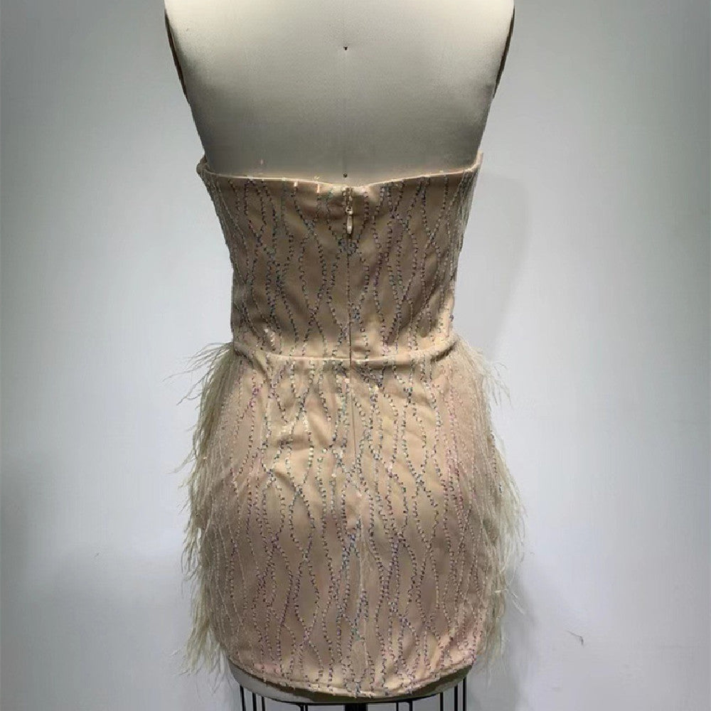 womens-fashionable-sequins-tassel-dress