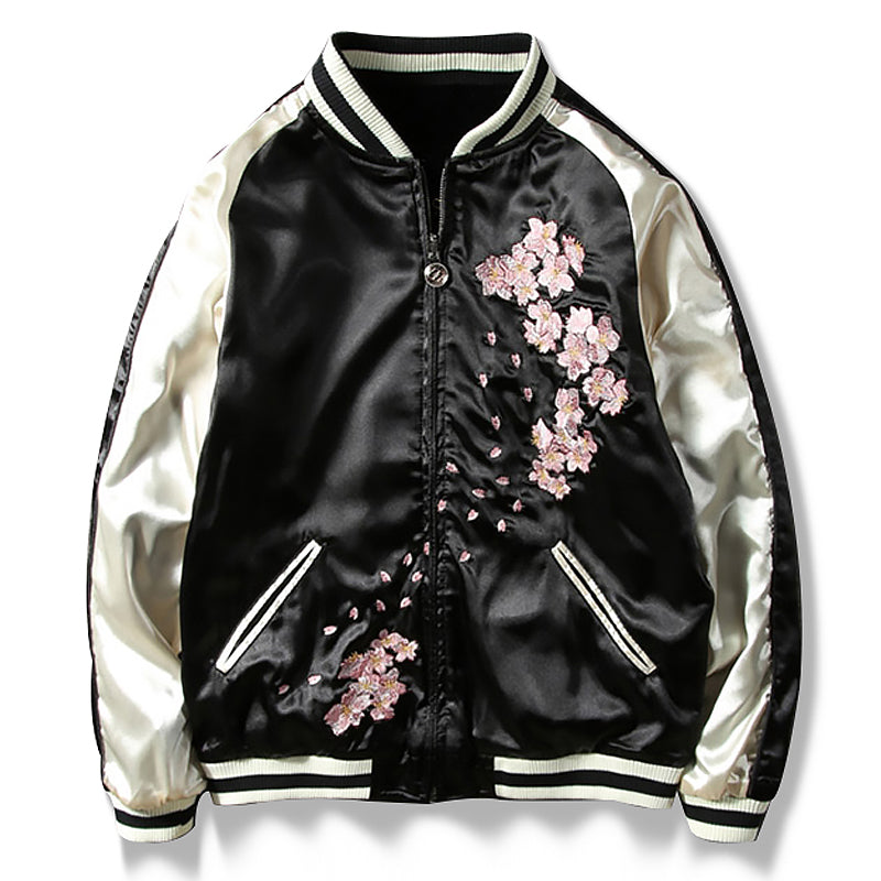 Dragon Embroidery Carp Personality Jacket Spring And Autumn