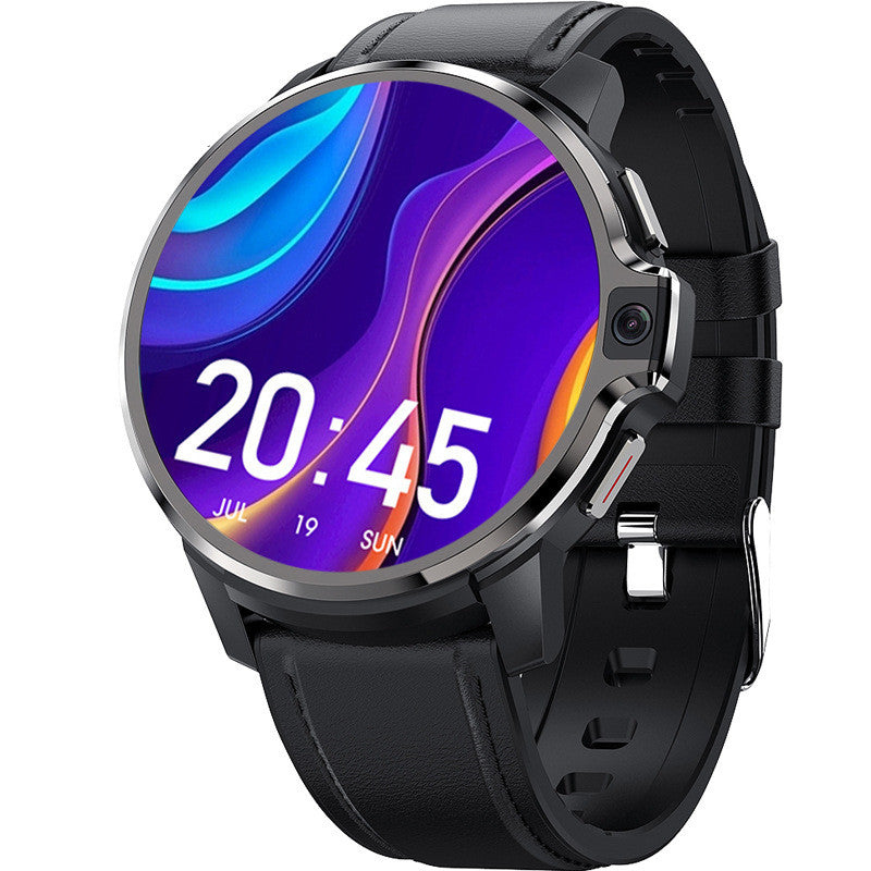 Call Location Heart Rate Large Screen Dual System 4G Smart Watch