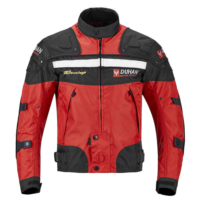 Riding clothes for cross country motorcycle
