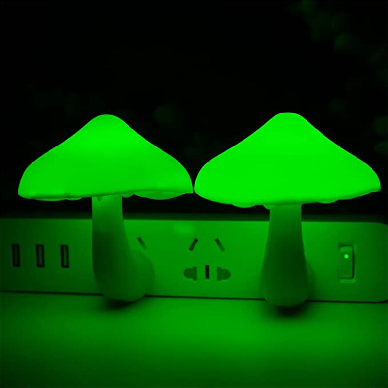 led-night-light-mushroom-wall-socket-lamp-eu-us-plug-warm-white-light-control-sensor-bedroom-light-home-decoration