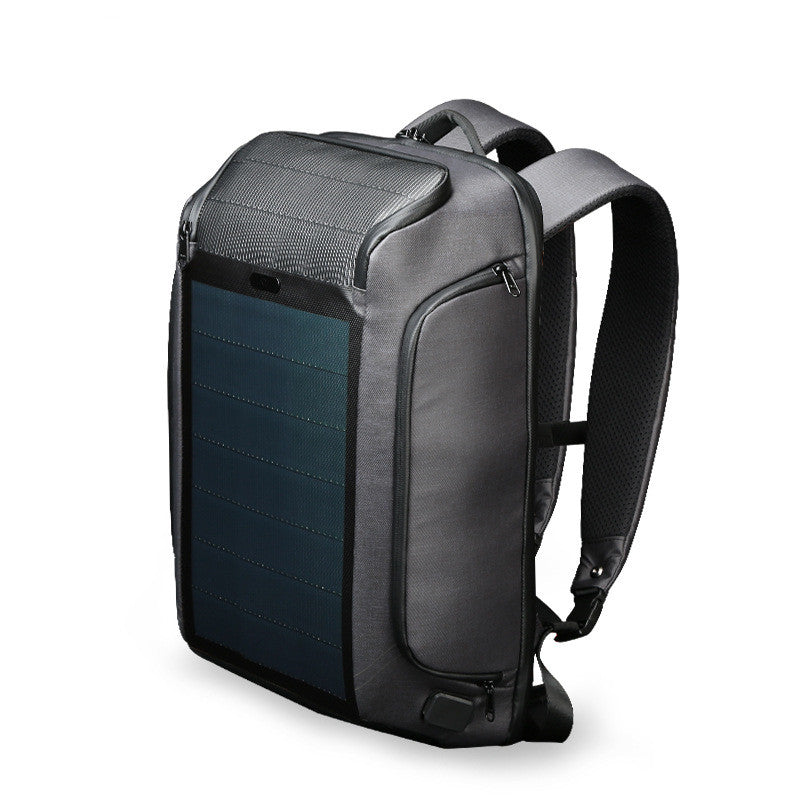 Men's Fashion Outdoor Lightweight Flexible Board Solar Shoulder Bag