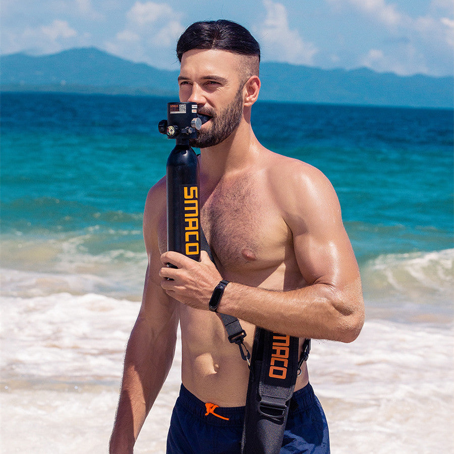 Diving Rebreather Portable Travel To The Sea