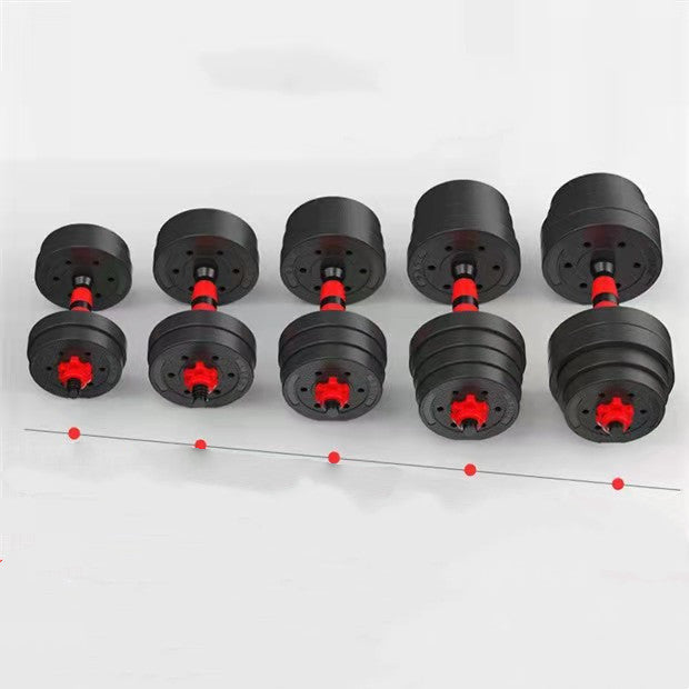 household-multi-specification-adjustable-dumbbell-disassembly-barbell