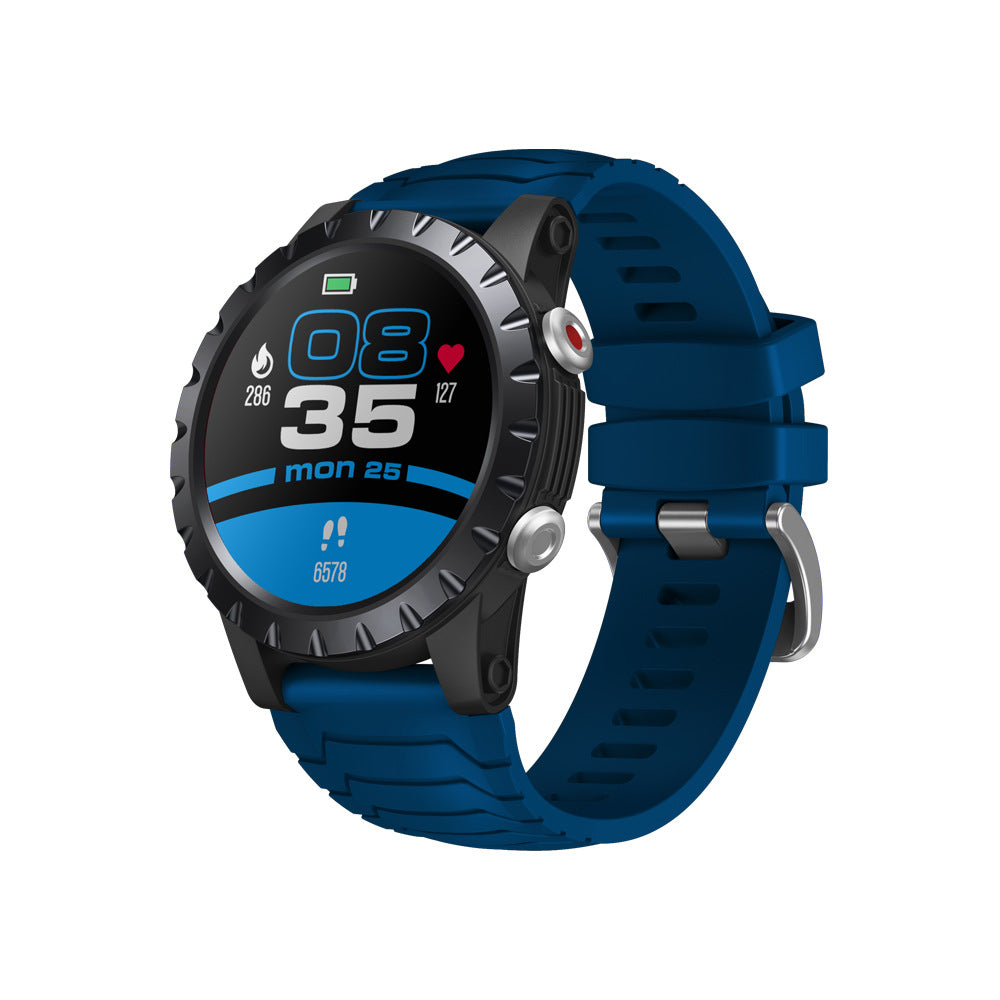 Sports Tracking Blood Oxygen Heart Rate Monitoring Touch Screen Smart Watch