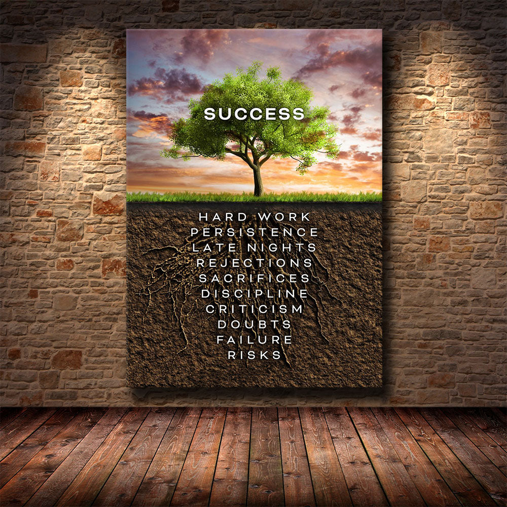 Motivational Quotes Posters And Art Wild Lion Canvas Painting