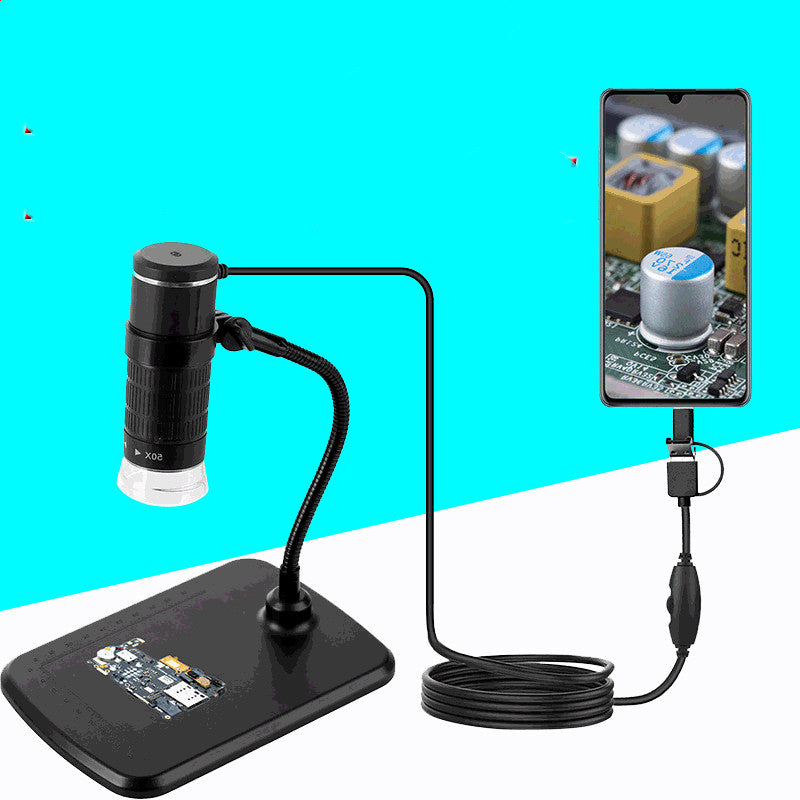 Three-in-one Mobile Phone Digital Children's Microscope