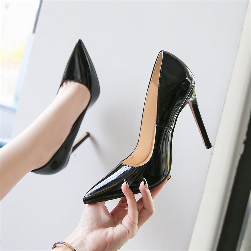 Women's slim heels sexy versatile high heels