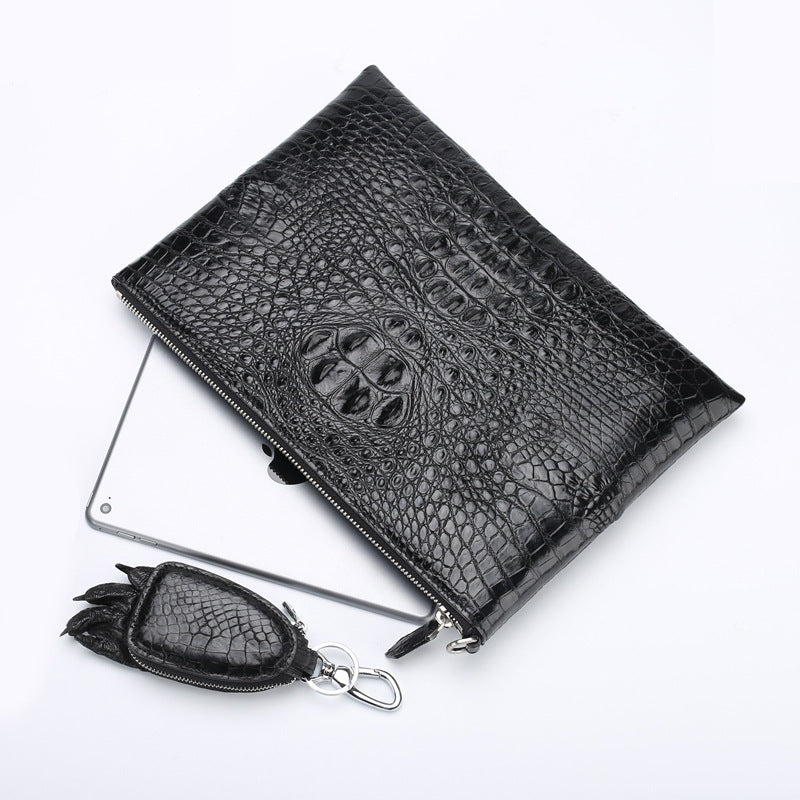 Fashion Men's Casual Business Zipper Wallet
