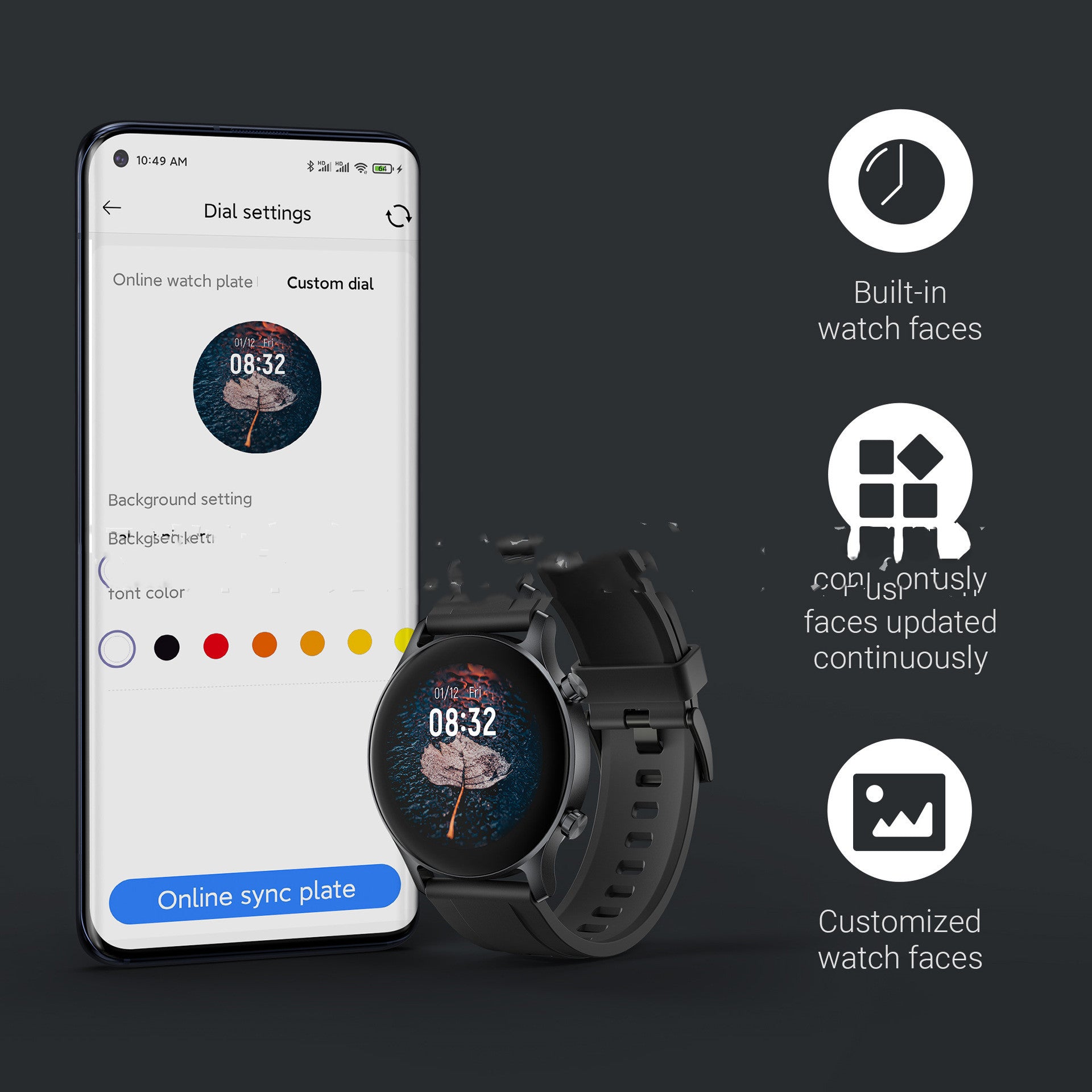 Haylou RS3 Smart Watch International Version
