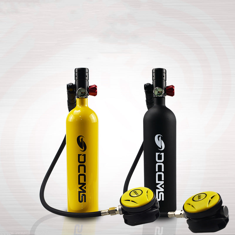 DCCMS Diving Oxygen Tank Oxygen Cylinder Water Portable Diving Respirator Scuba Diving Spare Life-saving Cylinder