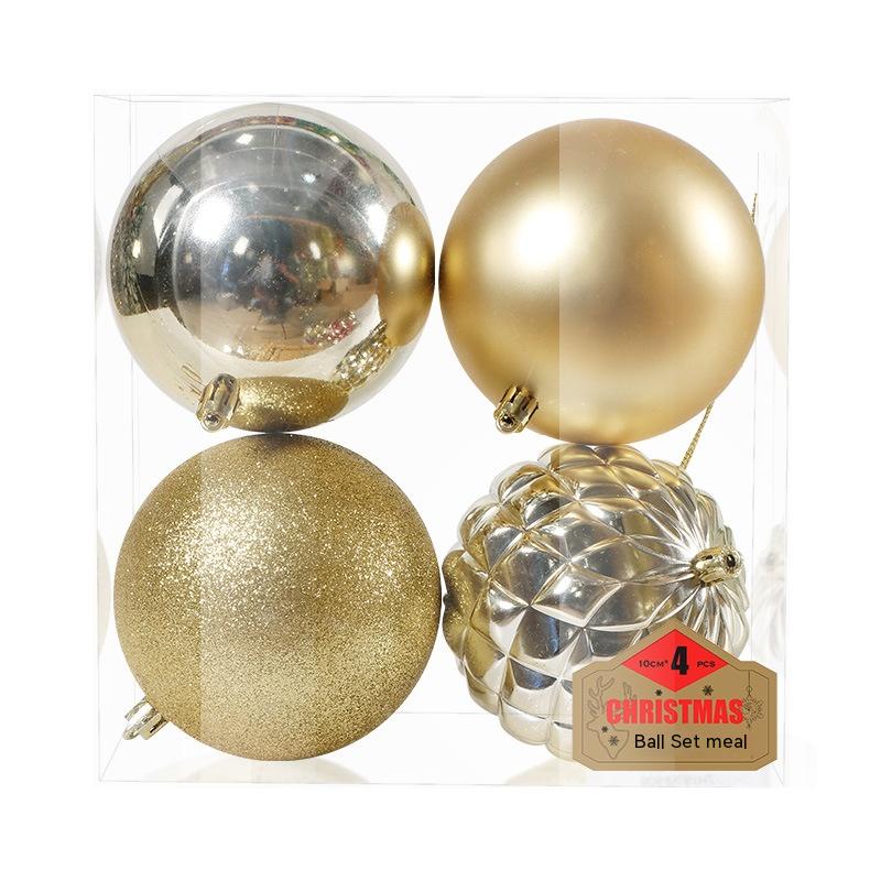 Christmas Decorations 10cm Hanging Ball