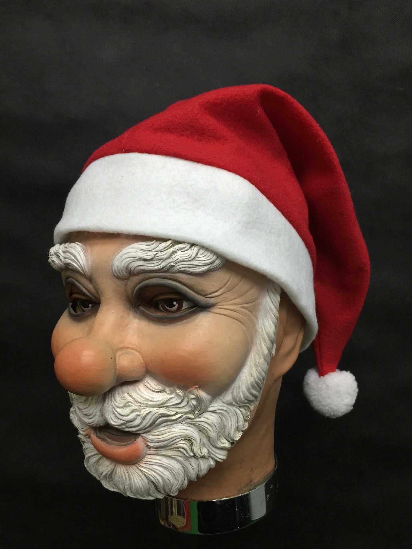 Christmas Gifts Santa Claus Mask Holiday Rubber Mask Masquerade Mask
