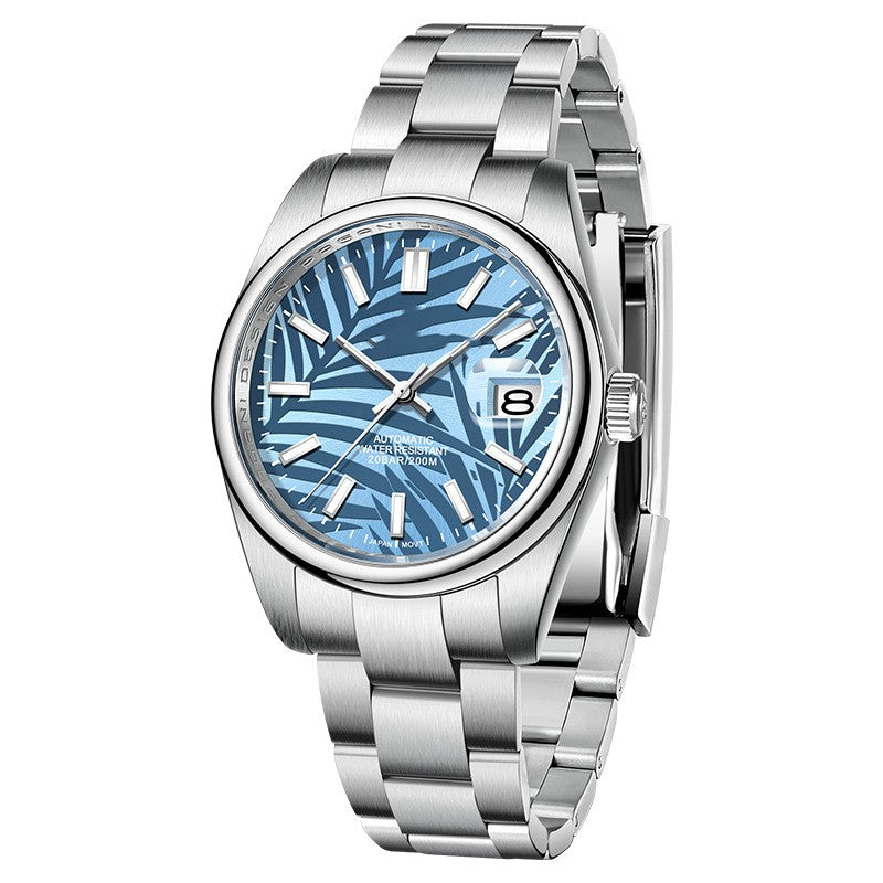 Jinggang Calendar Men's Mechanical Wrist Watch