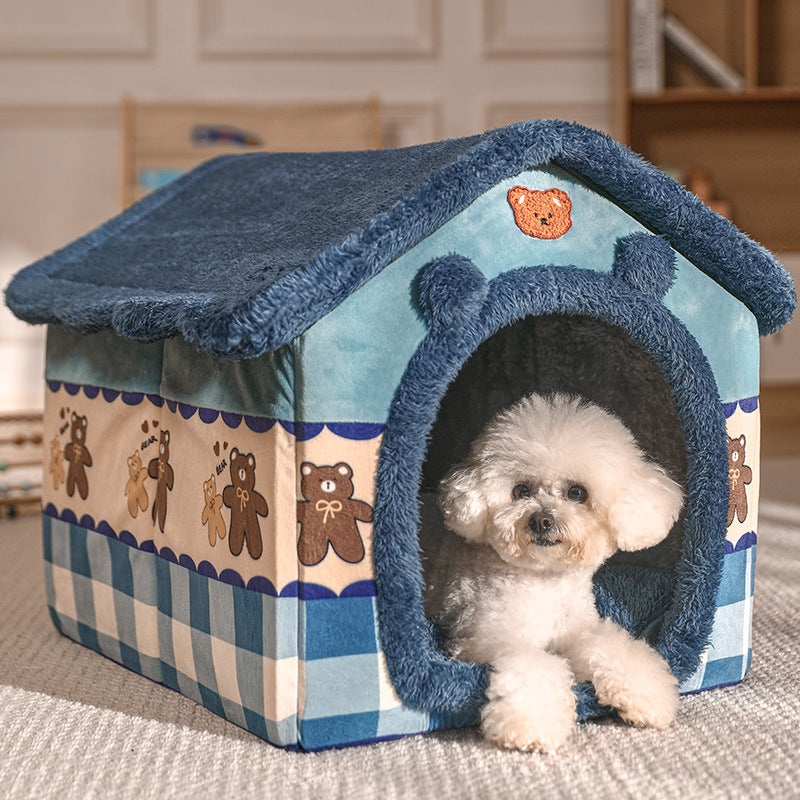 Versatile pet products for all seasons, featuring removable and washable warmth, perfect for winter.